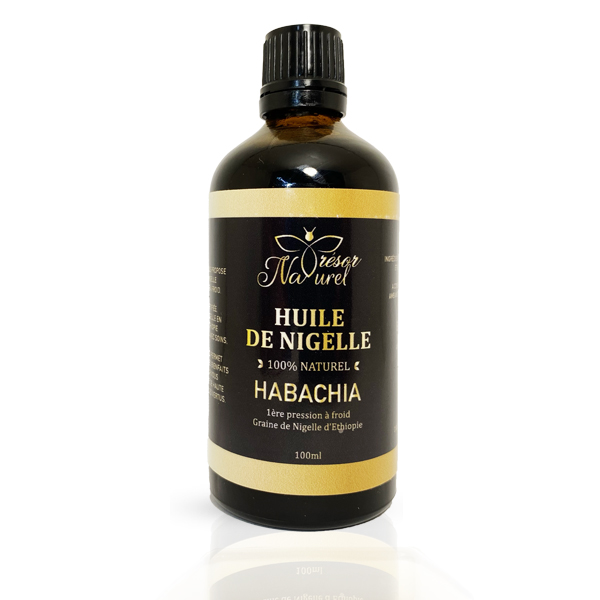 huile de nigelle habba saouda habachia Éthiopie