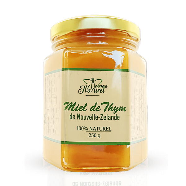 Miel de Thym Nouvelle-Zélande