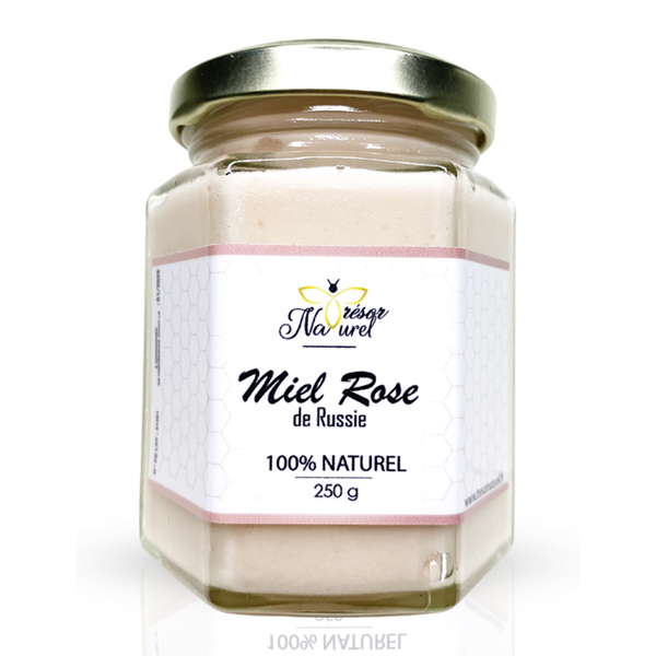miel rose rosier sauvage russie