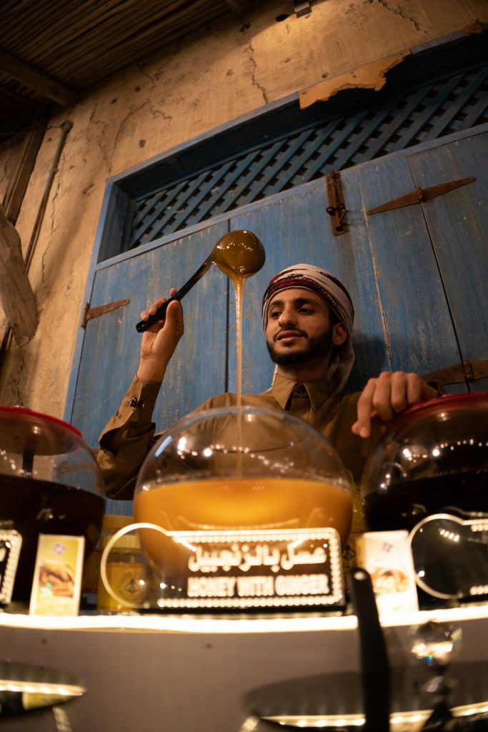 miel du Yemen