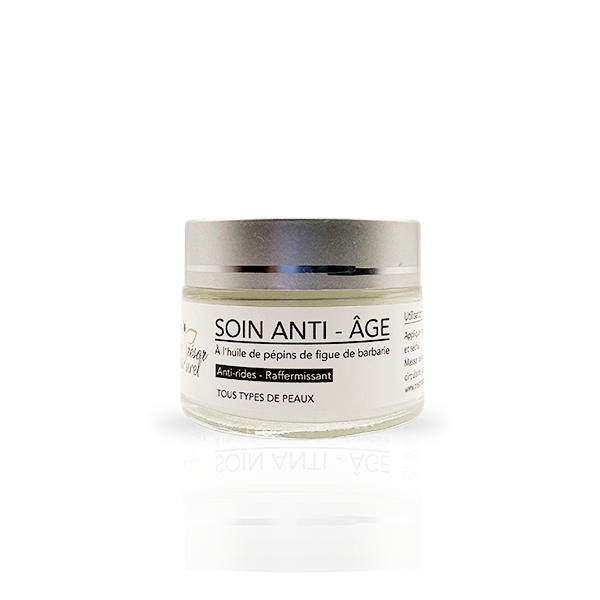 Soin Anti-Age Huile de Pépins Figue Barbarie