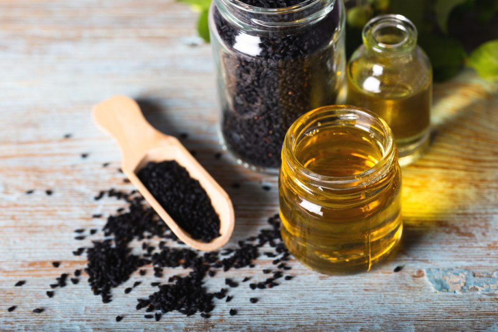 huile de nigelle pour le visage
