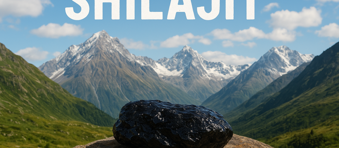 shilajit acide fulvique